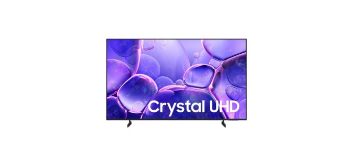 JoyBuy: Samsung 65U8072F TV LED 4K Ultra HD 65" Smart TV Tizen à 409,99€ (au lieu de 637,99€)
