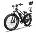 Cdiscount: AVDLEU Vélo Électrique A35 - E-bike Tout Terrain 26"x4.0, 250W, 15.6Ah, Shimano 7V à 699,99€
