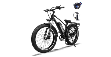 Cdiscount: AVDLEU V&eacute;lo &Eacute;lectrique A35 - E-bike Tout Terrain 26"x4.0, 250W, 15.6Ah, Shimano 7V &agrave; 699,99&euro;