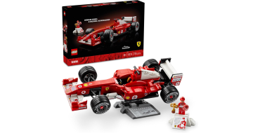 Amazon: LEGO 11375 Ferrari F2004 Michael Schumacher à 59,99€ (au lieu de 89,99€)