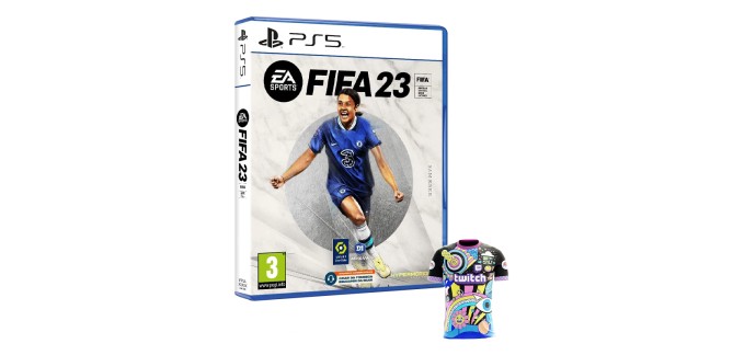 Amazon: FIFA 23 Sam Kerr Edition (PS5) à 9,22€ (au lieu de 29,99€)