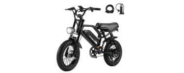 Cdiscount: AVDLEU Vélo Électrique Tout Terrain - Roues 16" - 250W - Batterie 36V 12.8Ah à 519,99€