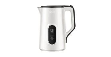 JoyBuy: Bouilloire Midea MK-SHE1533A2 1,5 L - &Eacute;bullition rapide 3,5 min &agrave; 19,99&euro; (au lieu de 48,99&euro;)