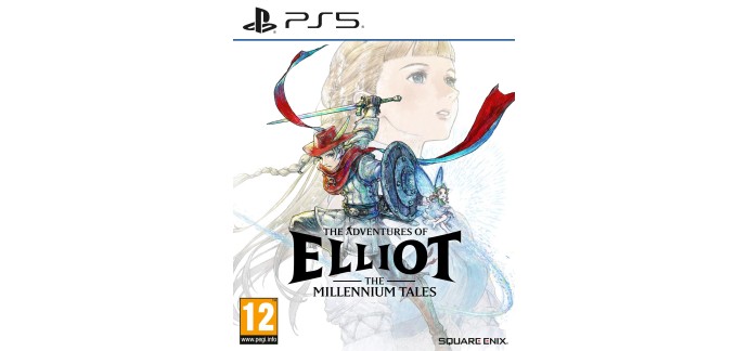 Amazon: The Adventures of Elliot The Millennium Tales sur PS5 à 49,99€ (via coupon)