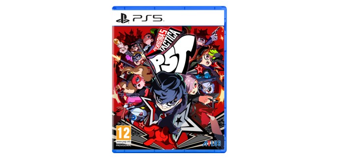 E.Leclerc: Persona 5 Tactica (PS5) à 13,43€ (au lieu de 29,99€)