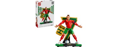 Amazon: LEGO 43016 Cristiano Ronaldo Légende du Foot à 59,99€ (au lieu de 79,99€)