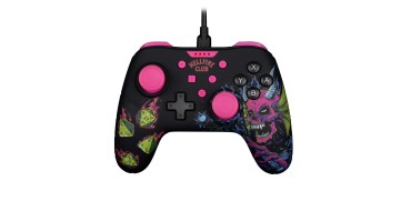 Amazon: Manette filaire Konix Stranger Things - Switch 2, PC, c&acirc;ble 3m &agrave; 7,38&euro; (au lieu de 25,5&euro;)