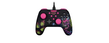 Amazon: Manette filaire Konix Stranger Things - Switch 2, PC, câble 3m à 7,38€ (au lieu de 25,5€)