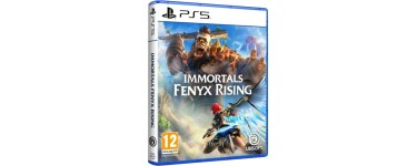 Amazon: Immortals Fenyx Rising (PS5) à 14,90€ (au lieu de 29,99€)