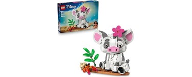 Amazon: LEGO® Disney Vaiana Pua (43292) à 58,9€ (au lieu de 69,99€)