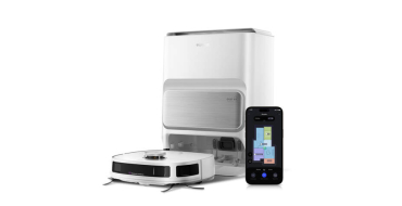 JoyBuy: Eureka J12 Ultra aspirateur robot - 5000 Pa, lavage rotatif, auto-vidage/s&eacute;chage &agrave; 179,99&euro;