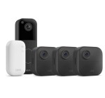 Amazon: Lot de 4 Caméras Blink Outdoor + Sonnette Vidéo + Module Sync à 66,99€ (au lieu de 185,69€)