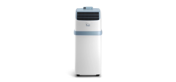 Amazon: Climatiseur mobile Delonghi PAC ES72 YOUNG - 2100W, 47 dB à 359€ (au lieu de 419,99€) (via ODR de 20