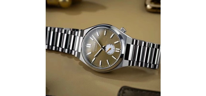 Amazon: Montre Automatique Citizen Tsuyosa NK5010-51X à 249€ (au lieu de 344,07€)