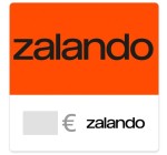 Amazon: Carte cadeau Zalando 100€ (dématérialisé) à 85€ (au lieu de 100€)