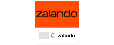 Amazon: Carte cadeau Zalando 100€ (dématérialisé) à 85€ (au lieu de 100€)