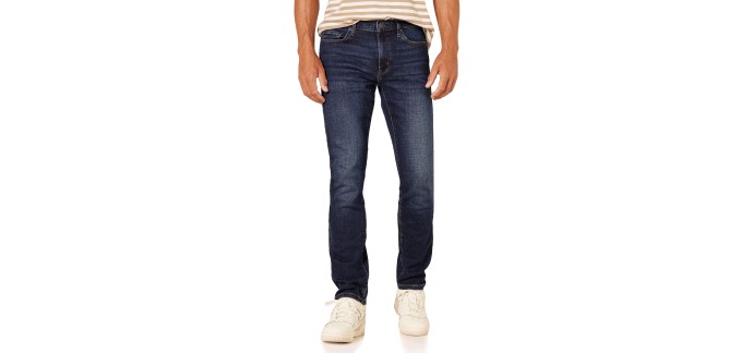 Amazon: Jean Slim Homme Amazon Essentials à 16,32€ (au lieu de 31€)