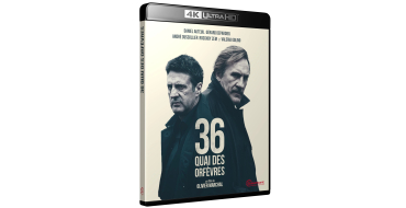 Amazon: Blu-Ray 4K Ultra HD 36 Quai des Orf&egrave;vres &agrave; 12,85&euro; (au lieu de 14,58&euro;)