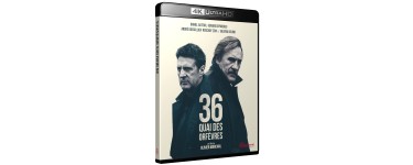 Amazon: Blu-Ray 4K Ultra HD 36 Quai des Orfèvres à 12,85€ (au lieu de 14,58€)