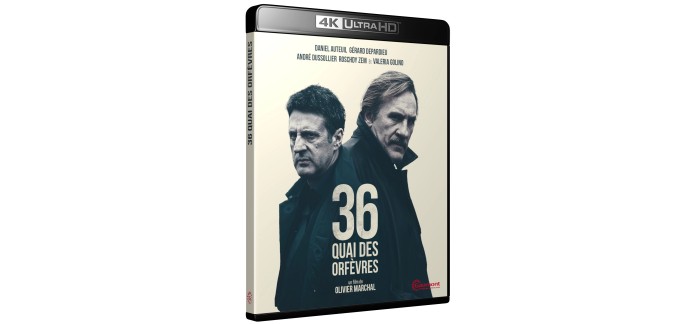 Amazon: Blu-Ray 4K Ultra HD 36 Quai des Orfèvres à 12,85€ (au lieu de 14,58€)