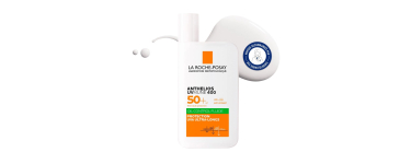 Amazon: Crème Solaire Fluide La Roche-Posay Anthelios UVMune 400 - SPF 50 Oil Control à 9,75€