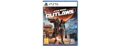 JoyBuy: Star Wars Outlaws - PS5 - Version Française à 16,99€ (au lieu de 29,99€)