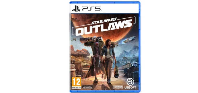 JoyBuy: Star Wars Outlaws - PS5 - Version Française à 16,99€ (au lieu de 29,99€)