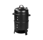 LIDL: GRILLMEISTER Fumoir 3 en 1, Ø 38 cm à 49,99€ (au lieu de 64,99€)