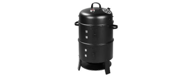 LIDL: GRILLMEISTER Fumoir 3 en 1, Ø 38 cm à 49,99€ (au lieu de 64,99€)