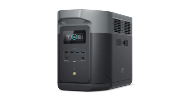 Amazon: Station &eacute;lectrique portable EcoFlow DELTA 2 Max - 2048 Wh, 2400 W &agrave; 827,08&euro; (au lieu de 1200,38&euro;)