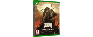 Fnac: Doom The Dark Ages Édition Premium (Xbox Series) à 44€ (au lieu de 89,99€)
