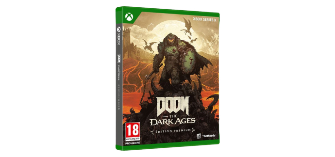 Fnac: Doom The Dark Ages Édition Premium (Xbox Series) à 44€ (au lieu de 89,99€)