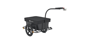 Amazon: Remorque de bicyclette Juskys - 90L &agrave; 63,64&euro; (au lieu de 87,93&euro;)