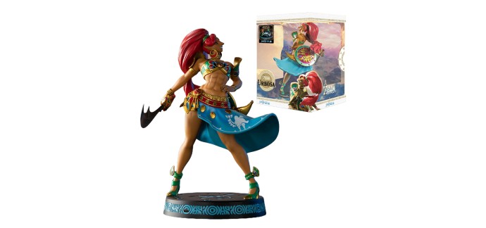 Amazon: Figurine Zelda BOTW Urbosa Collector à 77,4€ (au lieu de 149,99€)