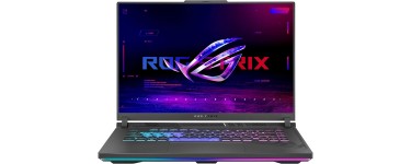 Amazon: PC Portable 16" Asus ROG Strix G16-G614PR - Ryzen 9 8940HX, RTX 5070 Ti, 16 Go DDR5, SSD 1 To, FHD 1