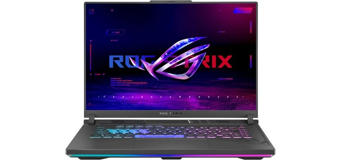 Amazon: PC Portable 16" Asus ROG Strix G16-G614PR - Ryzen 9 8940HX, RTX 5070 Ti, 16 Go DDR5, SSD 1 To, FHD 1