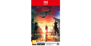 Amazon: Final Fantasy VII Rebirth sur Nintendo Switch 2 &agrave; 49,99&euro; (au lieu de 54,16&euro;)