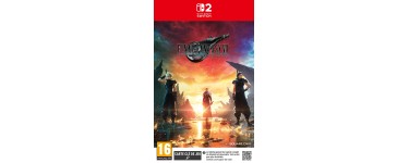 Amazon: Final Fantasy VII Rebirth sur Nintendo Switch 2 à 49,99€ (au lieu de 54,16€)