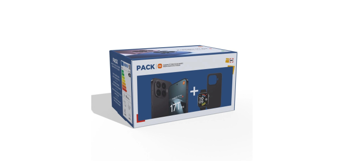Fnac: [Adhérents] Smartphone 6,83" Xiaomi 17T Pro - RAM 12 Go, 512 Go, avec Coque & Montre Connectée Redmi