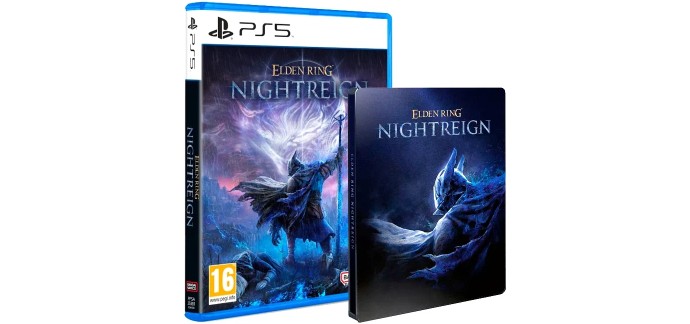Amazon: Elden Ring Nightreign Edition Steelbook PS5 à 21,99€ (au lieu de 32,53€)