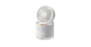 JoyBuy: Aigostar Ventilateur de table 4 pouces 5 pales 3 vitesses 2000 mAh &agrave; 19,99&euro; (au lieu de 29,99&euro;)