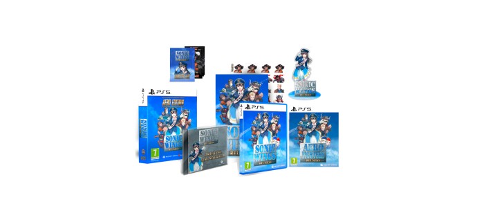 Amazon: Sonic Wings Reunion Collector (PS5) à 56,9€ (au lieu de 69,99€)