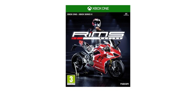 Amazon: Rims Racing (Xbox One) à 19,54€ (au lieu de 33,34€)