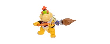 Amazon: Figurine Bowser Jr. Mario Galaxy le Film à 14,99€ (au lieu de 29,21€)