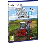 Amazon: Farming Simulator 22 Premium (PS5) à 26,74€ (au lieu de 49,99€)