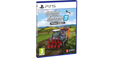 Amazon: Farming Simulator 22 Premium (PS5) &agrave; 26,74&euro; (au lieu de 49,99&euro;)