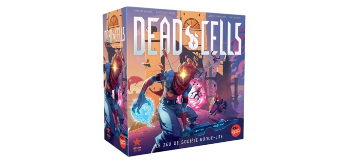 Amazon: Dead Cells Le Jeu de Société (Plateau) à 68,84€ (au lieu de 84,99€)