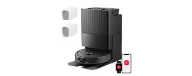 Amazon: Robot aspirateur Roborock Qrevo S Pro - 7000 Pa, lavage à 399,99€ (au lieu de 599,99€)