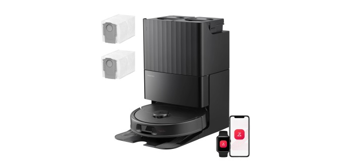 Amazon: Robot aspirateur Roborock Qrevo S Pro - 7000 Pa, lavage à 399,99€ (au lieu de 599,99€)