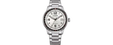 Amazon: Montre Automatique Citizen NJ0190-51A Urban Military Mechanical - 10ATM, 40mm, Citizen 8210 à 160€